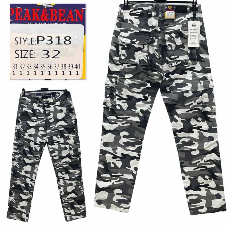 Spodnie jeansy meskie Roz 31-40, 1 Kolor Paczka 10 szt